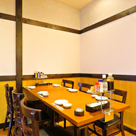 【町田駅1分】掘りごたつ席,テーブル席完備の和食居酒屋