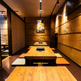 大人数でのご宴会やパーティーには、お店全体の貸切も可能です♪周りを気にせず、お客様だけのプライベートな空間で、とん豚テジ自慢の料理とお酒を心ゆくまでお楽しみいただけます。お気軽にご相談くださいね◎