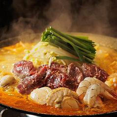 韓国鍋 オモニ 梅田店のコース写真