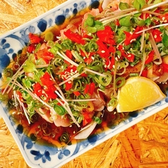 さつま極鶏大摩桜◎地鶏もも肉たたき