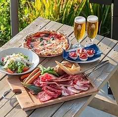 ピッツェリア&カフェ ガーブ グリーンウォークのコース写真