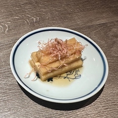 大根のポン酢漬け