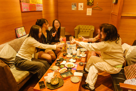 天ぷらとレモンサワーぱちぱち屋 888 錦通店(錦/居酒屋)＜ネット予約可