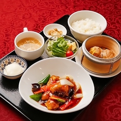 中国菜 桃花園のおすすめランチ2