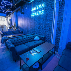 No Name SHISHA CAFE&BAR 心斎橋店の雰囲気2