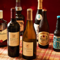 クラフトビールやビアカクテル、ワインなど、お酒も幅広くご用意しています