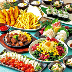 魚鮮水産 越谷東口店のコース写真