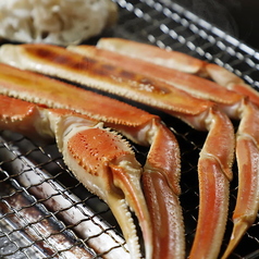 ズワイガニ　一肩