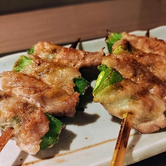 炭火焼鳥串道のコース写真