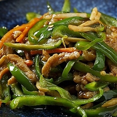 青椒肉絲