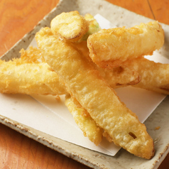 千住葱の天ぷら