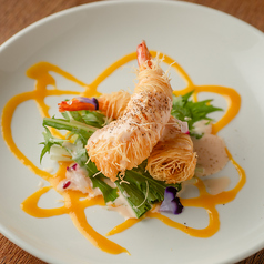 エビマヨカダイフ巻き