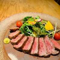 旬の素材を存分に活かした和牛コース