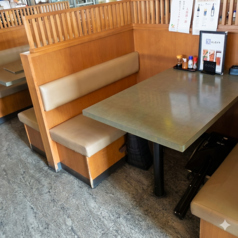 カップルでのご利用おススメです!ゆったりとお食事でもいかがですか?