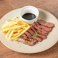 料理メニュー写真&nbsp;近江鴨のステーキ