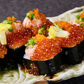 料理メニュー写真 俺の巻き寿司(4貫)