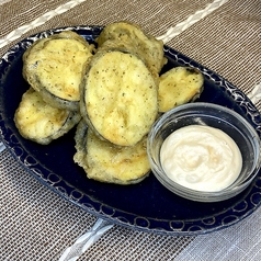 ナスのフリート/ズッキーニのフライ/オニオンフライ