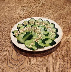 きゅうり一本漬け