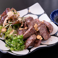 ビールやハイボールに合う揚物や焼物など一品料理が充実