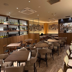 サルヴァトーレ クオモ SALVATORE CUOMO &BAR 武蔵小山の雰囲気3