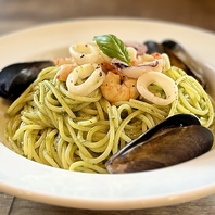 もちもちパスタもどうぞ