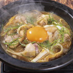 鴨ぬきの玉子とじ