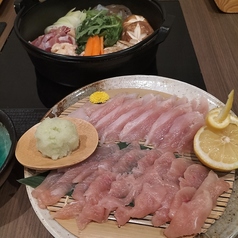 奥久慈すきやき燈のコース写真