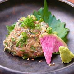 天然真サバのなめろう