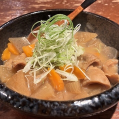 馬ホルモン味噌煮込み