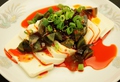 料理メニュー写真 ピータンと豆腐の冷菜