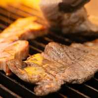 ◆がっつり！肉・肉・肉！！◆炭火焼きのお肉料理満載♪