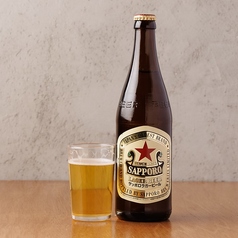 瓶ビール（赤星）