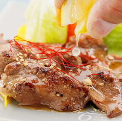 牛タン塩だれ焼き