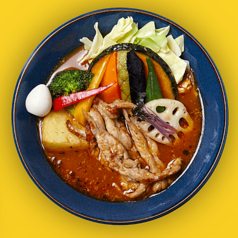 《せせりベジカレー1,540円(税込)》