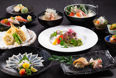 旬越料理 妙高のコース写真