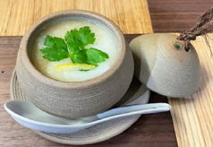 長芋の茶碗蒸し