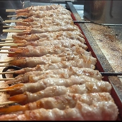 【名物】ぐるぐる鶏皮(塩・たれ)