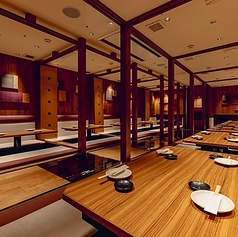 でれすけ 名古屋本店の雰囲気2