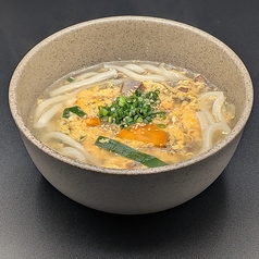 すじ玉うどん【ハーフ】