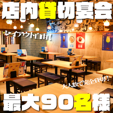 ボナパルト ブルー 梅田DDハウス店の雰囲気1