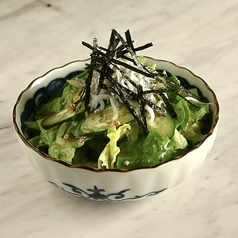 しらすと海苔のサラダ