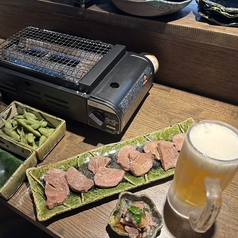 自分の好みに合わせた焼き加減で！