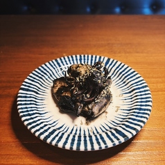 イカのアンチョビバター炒め