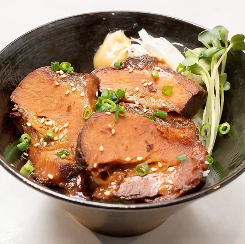 角煮丼