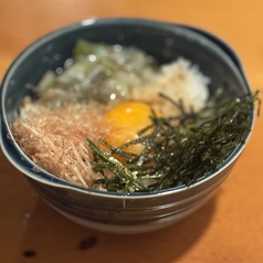 贅沢玉子かけご飯