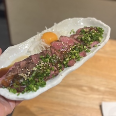 牛たん元のたたき