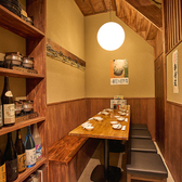 串カツと貝だしおでん　串揚げ酒場　かわの屋　梅田堂山店の雰囲気3