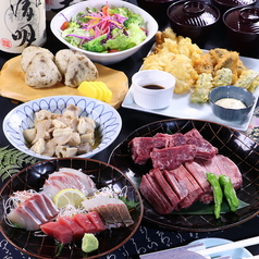 陽はまたのぼる 竹田はなれ店のコース写真