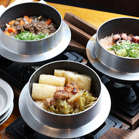豊富なラインナップの創作料理と多彩な焼酎が楽しめる！