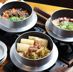 豊富なラインナップの創作料理と多彩な焼酎が楽しめる！